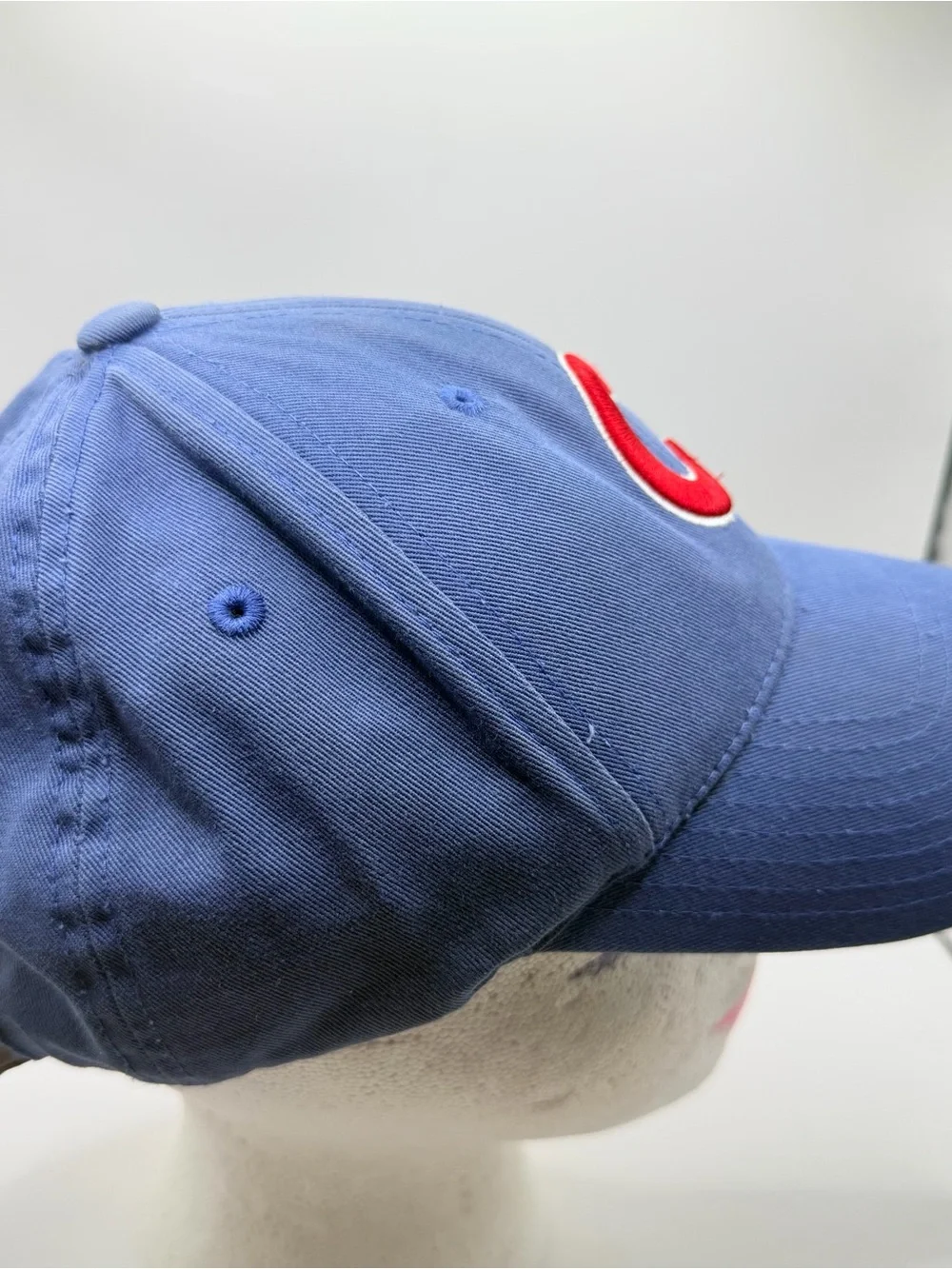 Chicago Cubs Baseball Cap American Needle 1918 Cooperstown Cap Leather Strapback